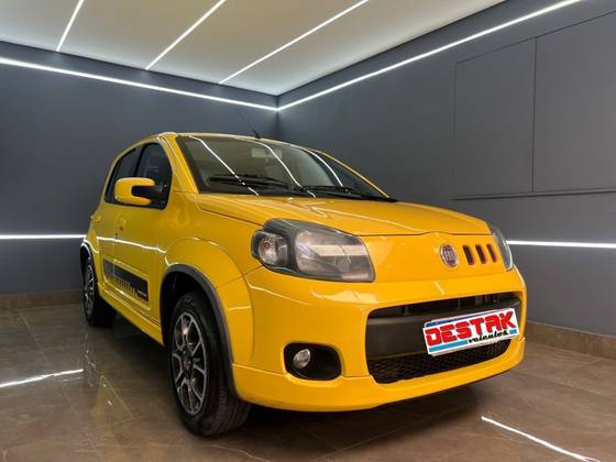FIAT UNO 1.4 SPORTING 8V FLEX 4P MANUAL FIAT UNO 1.4 SPORTING 8V FLEX 4P MANUAL